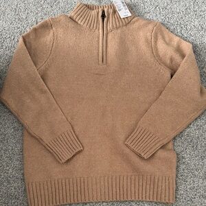 Children’s Place Tan Zip-Up Sweater